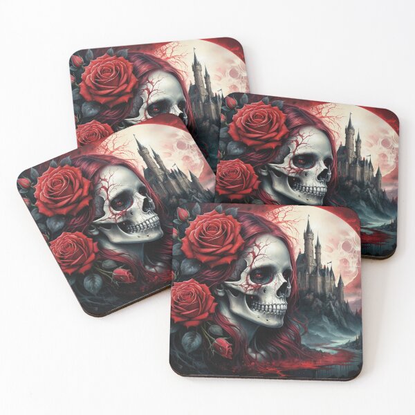 Artikelvorschau, dark roses entworfen und verkauft von PandorasWelt.