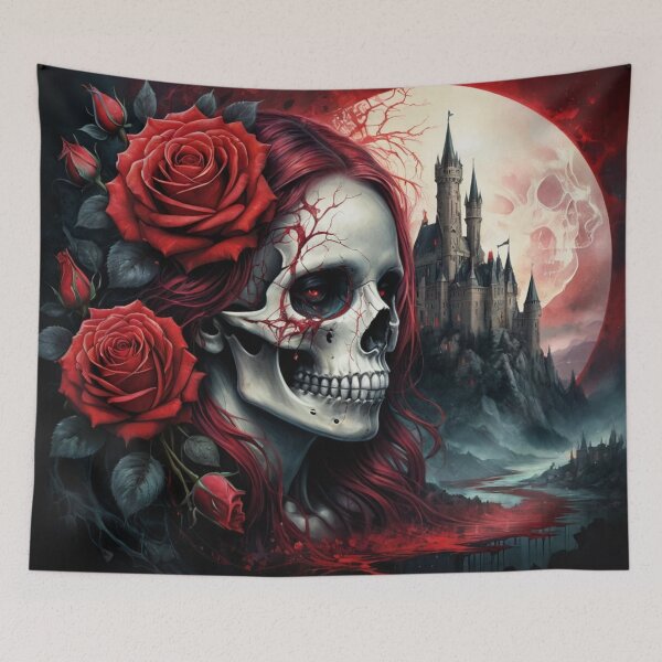 Item preview, dark roses designed and sold by PandorasWelt.