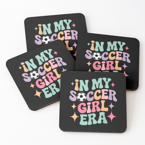 Item preview, in My Soccer Girl Era Groovy Tee Football Girls Player Fan designed and sold by HazelWCagle.