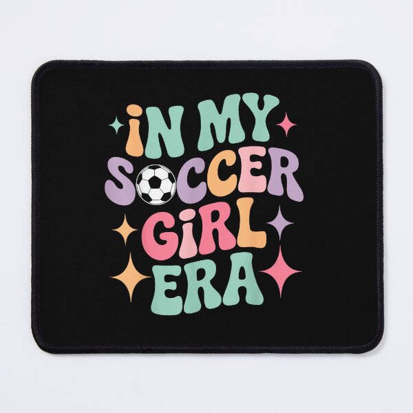 Item preview, in My Soccer Girl Era Groovy Tee Football Girls Player Fan designed and sold by HazelWCagle.
