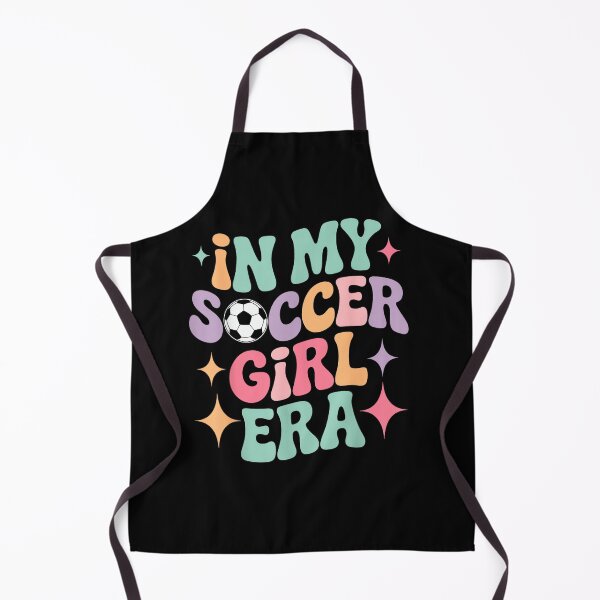 Item preview, in My Soccer Girl Era Groovy Tee Football Girls Player Fan designed and sold by HazelWCagle.