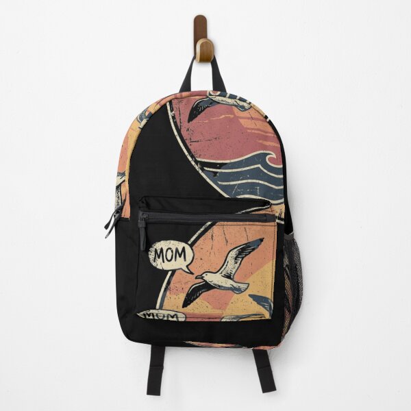 Item preview, MOM Seagulls Calling Funny Beach Sunset Vintage designed and sold by snowry.