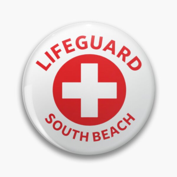 Item preview, Lifeguard South Beach – Classic Rescue Emblem designed and sold by MysticOzzy.