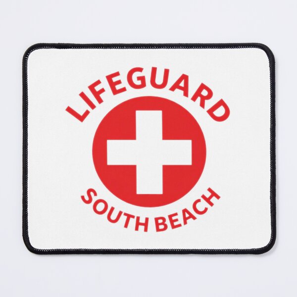 Item preview, Lifeguard South Beach – Classic Rescue Emblem designed and sold by MysticOzzy.