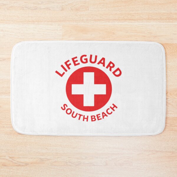 Item preview, Lifeguard South Beach – Classic Rescue Emblem designed and sold by MysticOzzy.