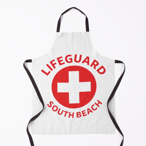 Item preview, Lifeguard South Beach – Classic Rescue Emblem designed and sold by MysticOzzy.