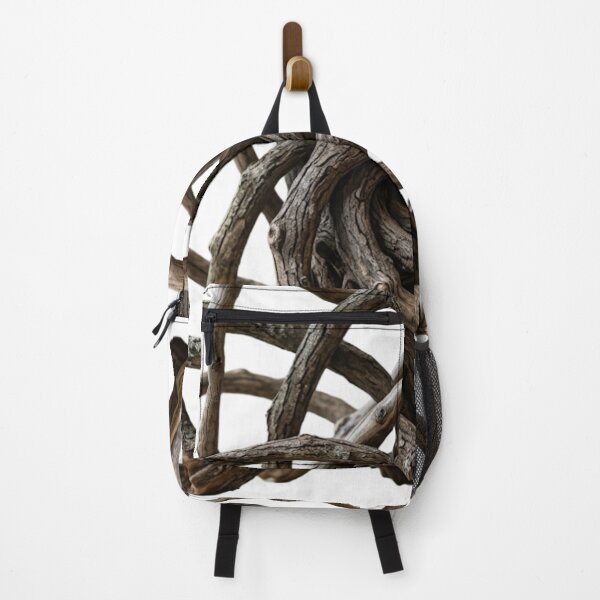 Item preview, Twisted Wood Sculpture Abstract Nature Art designed and sold by Digital Duniyah.