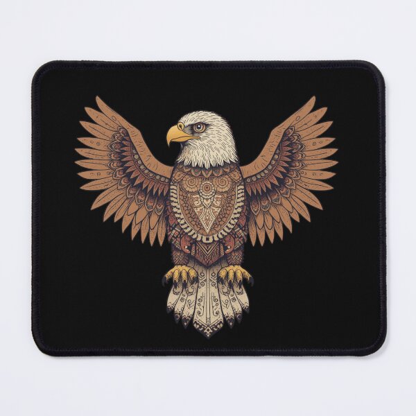 Item preview, Tribal Golden Eagle designed and sold by Guiarte SMS.