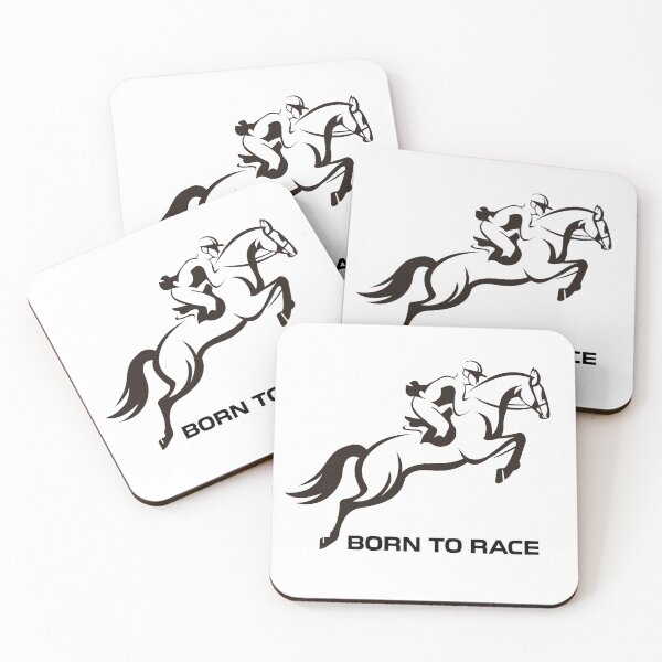 Item preview, Born to Race – Derby Day Horse Racing designed and sold by Meadowmood.