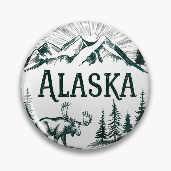 Artikelvorschau, Alaska entworfen und verkauft von Musicdrip.
