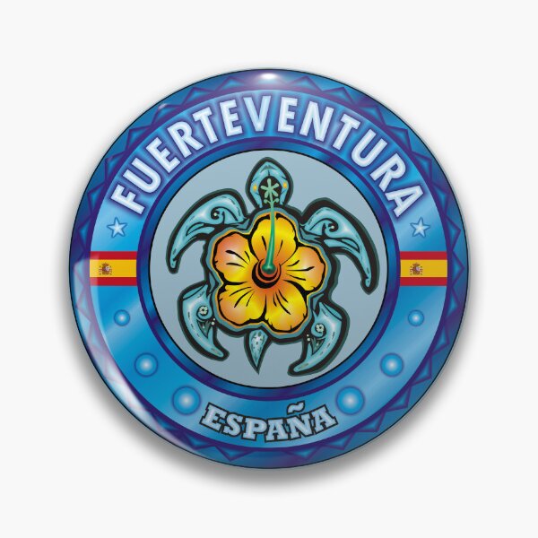 Item preview, Fuerteventura Islas Canarias sea turtle hibiscus designed and sold by studioss76.
