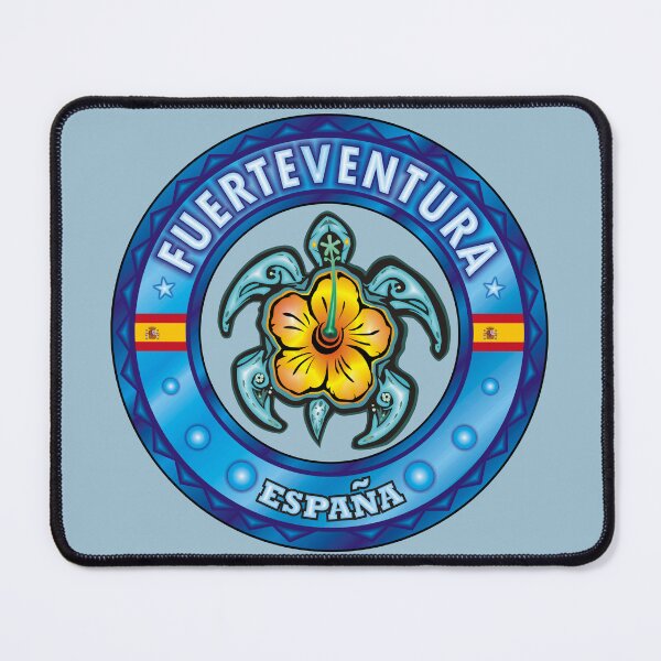 Item preview, Fuerteventura Islas Canarias sea turtle hibiscus designed and sold by studioss76.