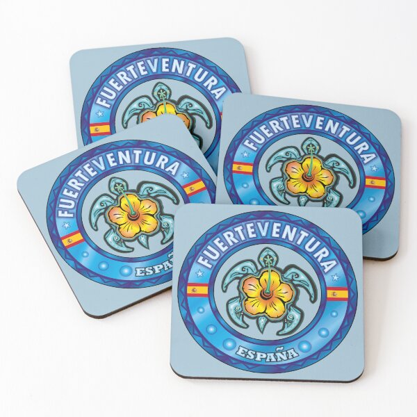 Item preview, Fuerteventura Islas Canarias sea turtle hibiscus designed and sold by studioss76.