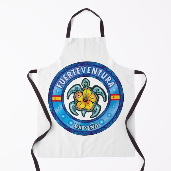 Item preview, Fuerteventura Islas Canarias sea turtle hibiscus designed and sold by studioss76.