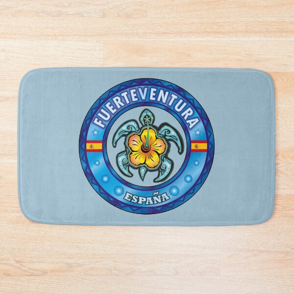 Item preview, Fuerteventura Islas Canarias sea turtle hibiscus designed and sold by studioss76.