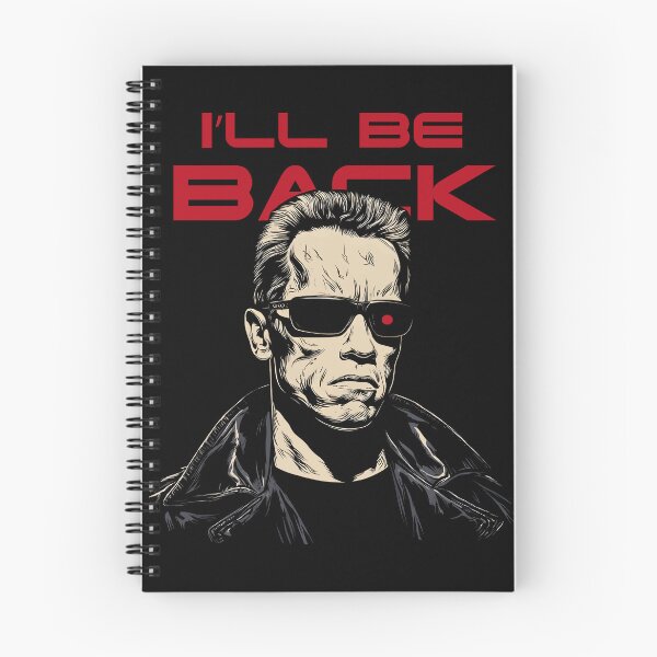 Item preview, I'll be back designed and sold by RatherCreative.