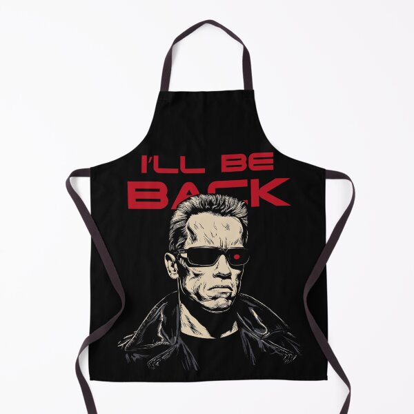 Item preview, I'll be back designed and sold by RatherCreative.