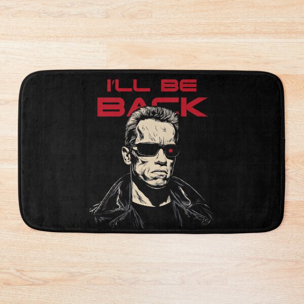 Item preview, I'll be back designed and sold by RatherCreative.