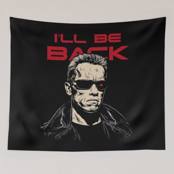 Item preview, I'll be back designed and sold by RatherCreative.