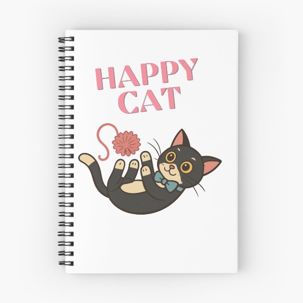 Item preview, Happy Cat T-shirt Gifts Cat Lovers  designed and sold by ZemVibe.