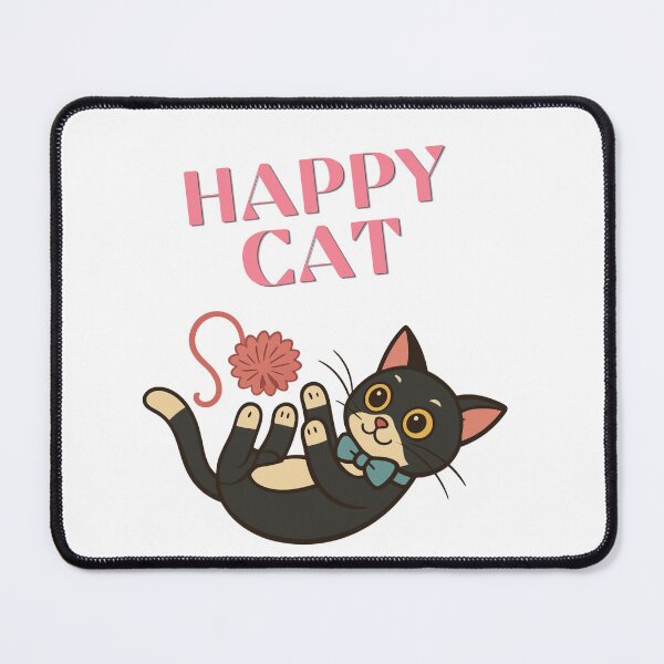 Item preview, Happy Cat T-shirt Gifts Cat Lovers designed and sold by ZemVibe.