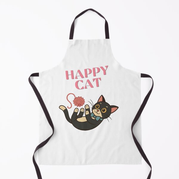 Item preview, Happy Cat T-shirt Gifts Cat Lovers designed and sold by ZemVibe.