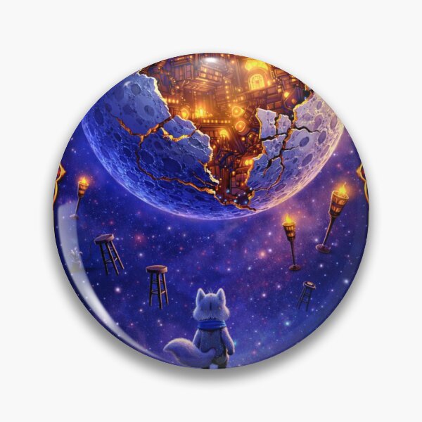 Item preview, The Hollow Moon – Pour Decisions Universe Location Card designed and sold by A Sinister Sly.