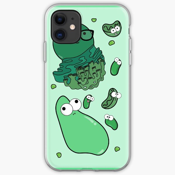 Plant Cell Cover iPhone Soft Case