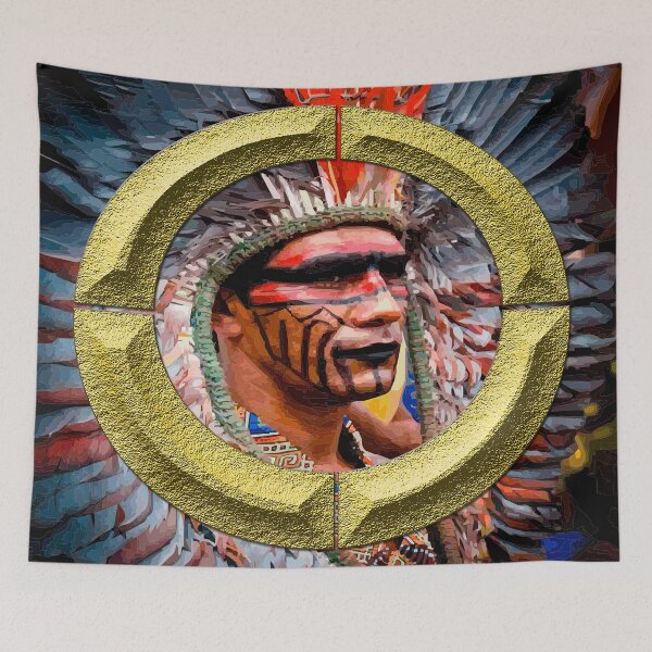 Item preview, fwc 0559 Native American designed and sold by fred chiea.