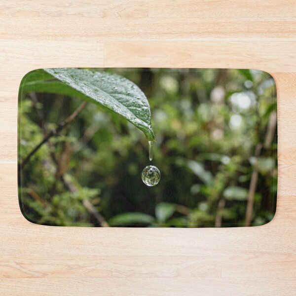 Item preview, Raindrop falling from a leaf. designed and sold by Malisa345.