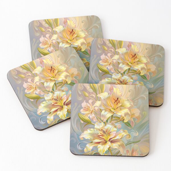 Item preview, Lily Bouquet Art designed and sold by MargaretWiktor.