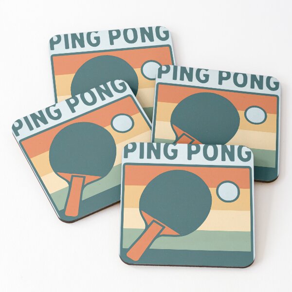 Item preview, Table Tenis Ping Pong Paddle Retro  designed and sold by byaga.