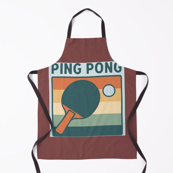 Item preview, Table Tenis Ping Pong Paddle Retro  designed and sold by byaga.