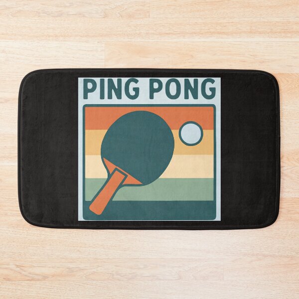 Item preview, Table Tenis Ping Pong Paddle Retro  designed and sold by byaga.