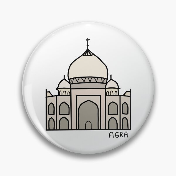 Item preview, Taj Mahal designed and sold by AllMinimal.