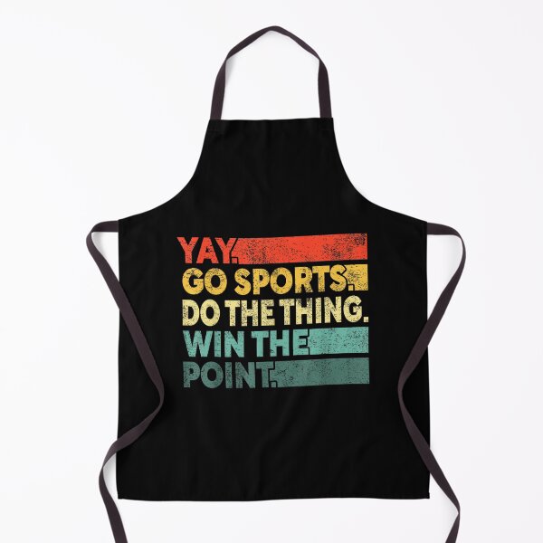 Item preview, Yay Go Sports! Funny Sport Fan Men Women designed and sold by ElaineOSantamar.