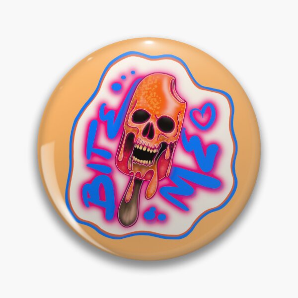 Item preview, Bite me! designed and sold by SmallSlicelife.