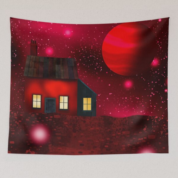 Item preview, Red Sky at Night designed and sold by Andrew  Hitchen.