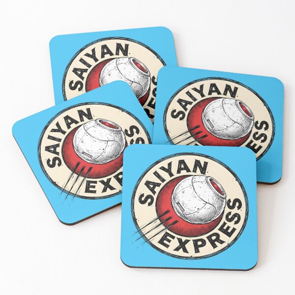 Item preview, Saiyan Express  designed and sold by MikeMoreArt.