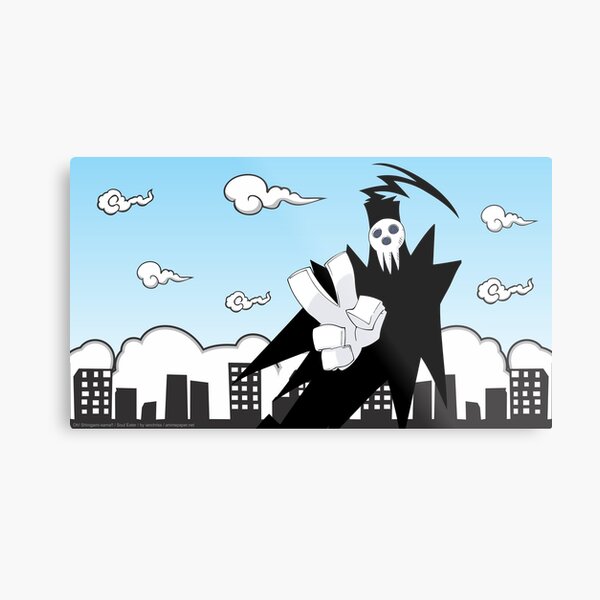 Soul eater Metal Print