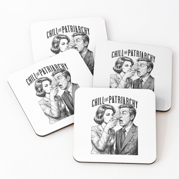 Item preview, Feminist Ice Cream Chill The Patriarchy Funny Feminism designed and sold by GrandeDuc.