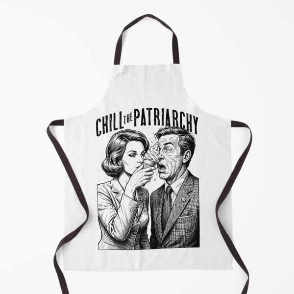 Item preview, Feminist Ice Cream Chill The Patriarchy Funny Feminism designed and sold by GrandeDuc.