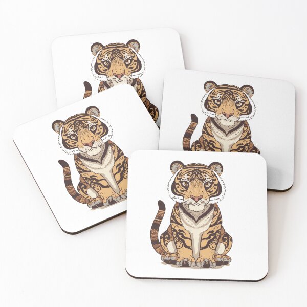 Item preview, Tribal Tiger designed and sold by Guiarte SMS.