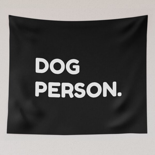 Item preview, Dog Person. designed and sold by SyTcreations.