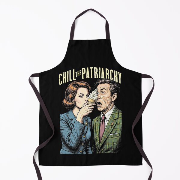 Item preview, Feminist Ice Cream Chill The Patriarchy Funny Feminism designed and sold by GrandeDuc.