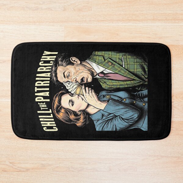 Item preview, Feminist Ice Cream Chill The Patriarchy Funny Feminism designed and sold by GrandeDuc.