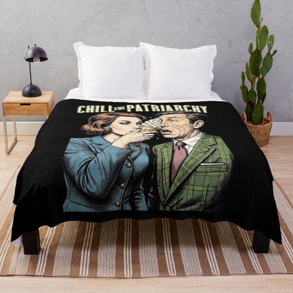 Item preview, Feminist Ice Cream Chill The Patriarchy Funny Feminism designed and sold by GrandeDuc.