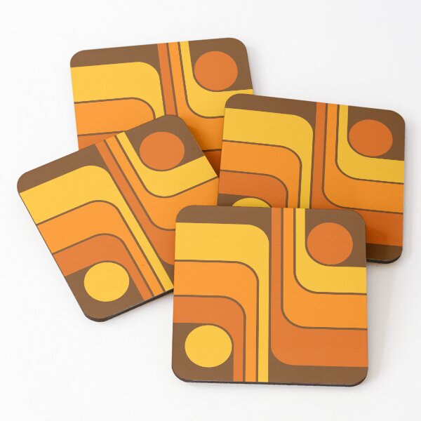 Item preview, Retro Geometric Design 652 designed and sold by tonymagnerart.