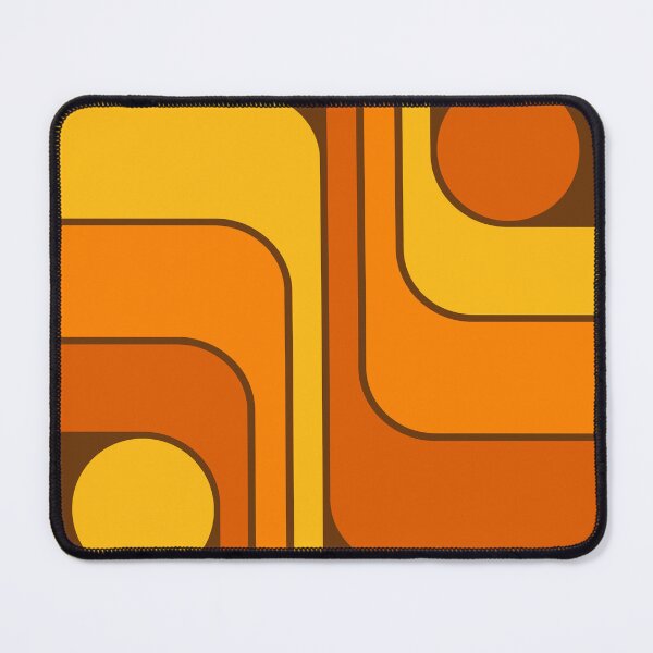 Item preview, Retro Geometric Design 652 designed and sold by tonymagnerart.