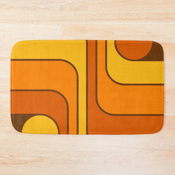 Item preview, Retro Geometric Design 652 designed and sold by tonymagnerart.